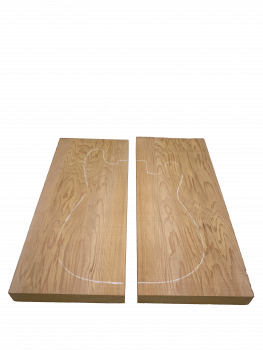 Body Western Red Cedar Canadian Origin, grainmatched, 2-pcs.